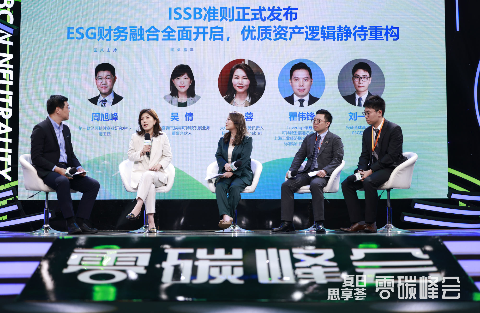 2023零碳峰会-共话可持续推动高质量发展