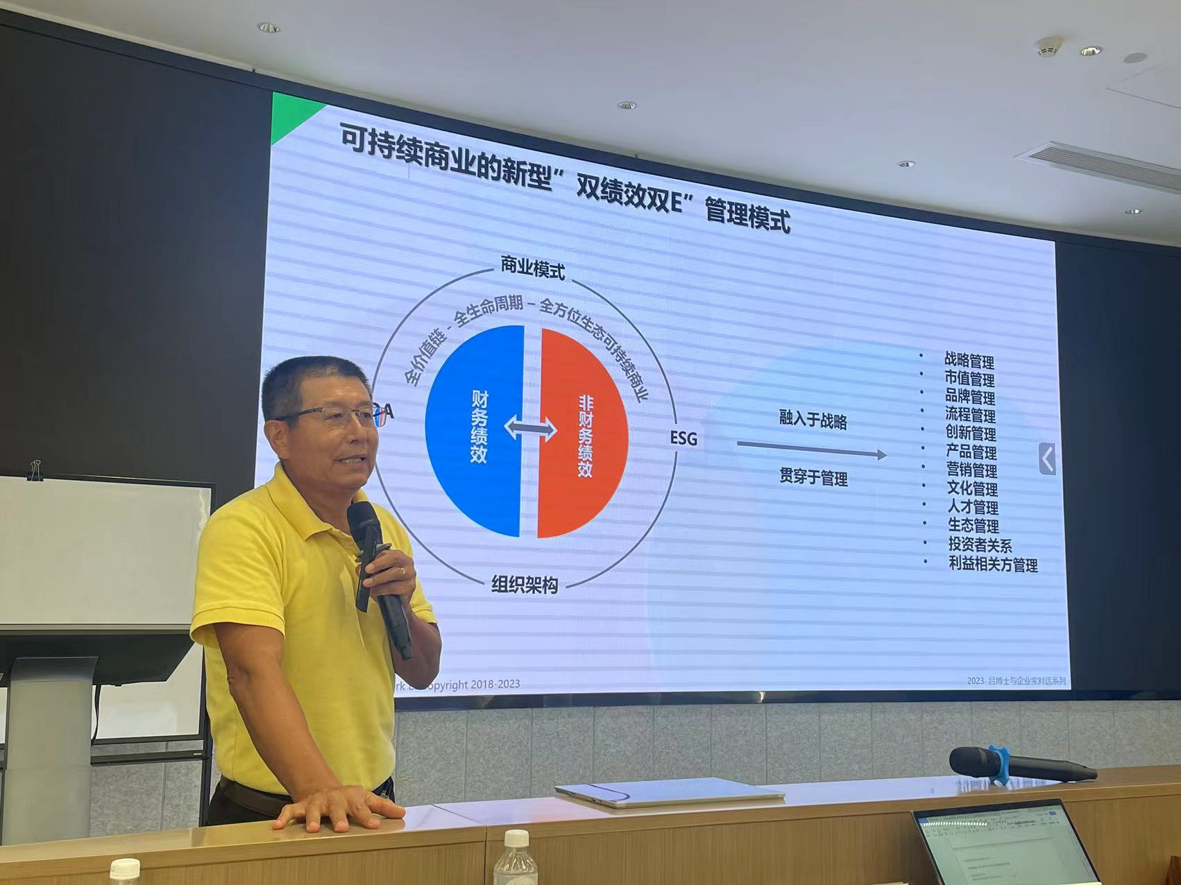 ESG与可持续商业战略思维和实践前沿论坛 | Leverage一直在路上