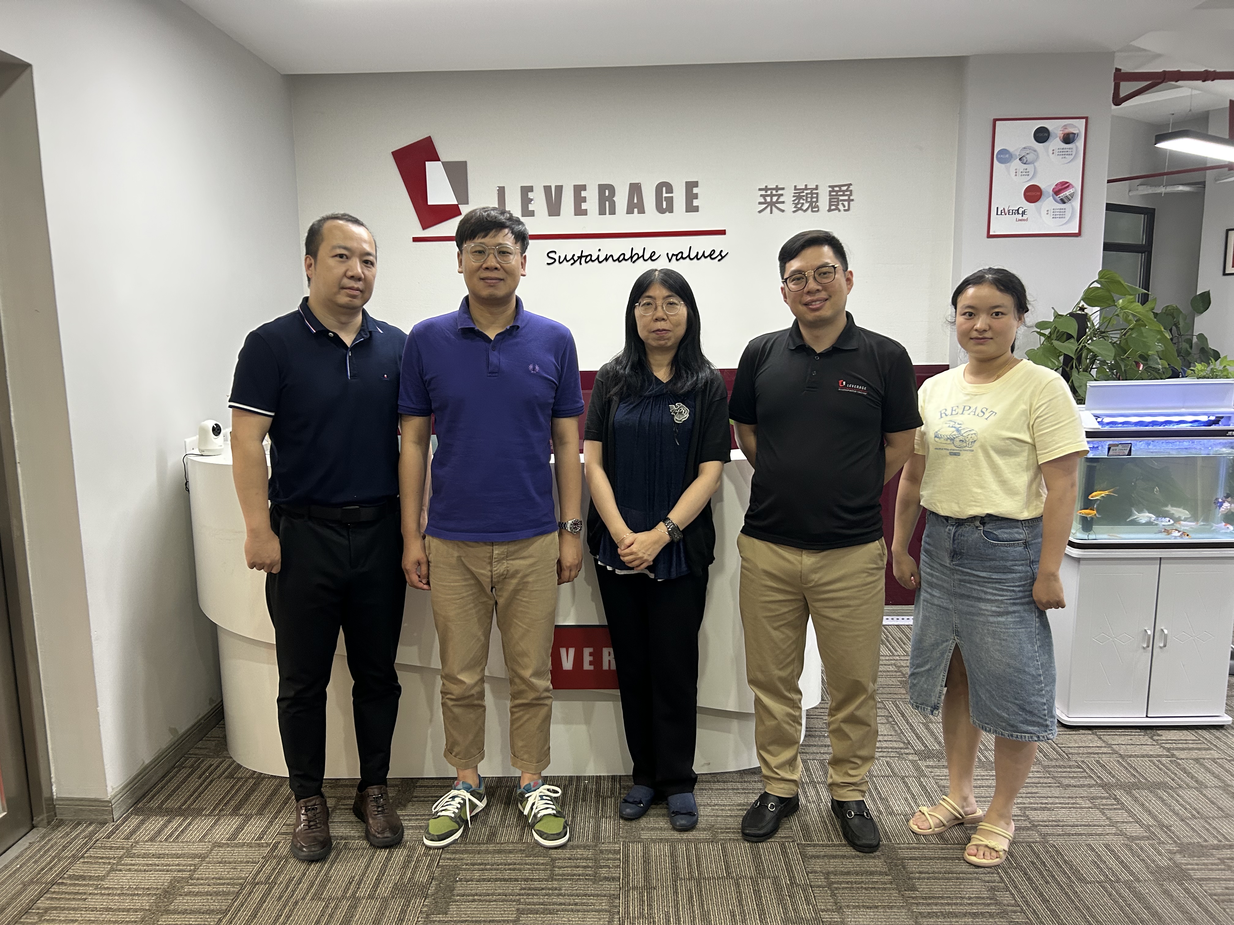 Leverage完成SAAS续证(资质)审核