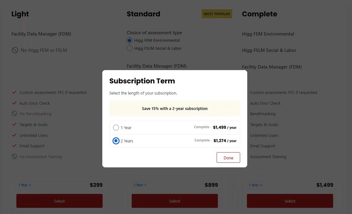 Worldly平台更新Higg FEM 2024模块价格及购买指南
